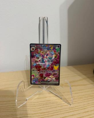 Sylveon ex 153/128 30 Anniversario Pokémon ITA