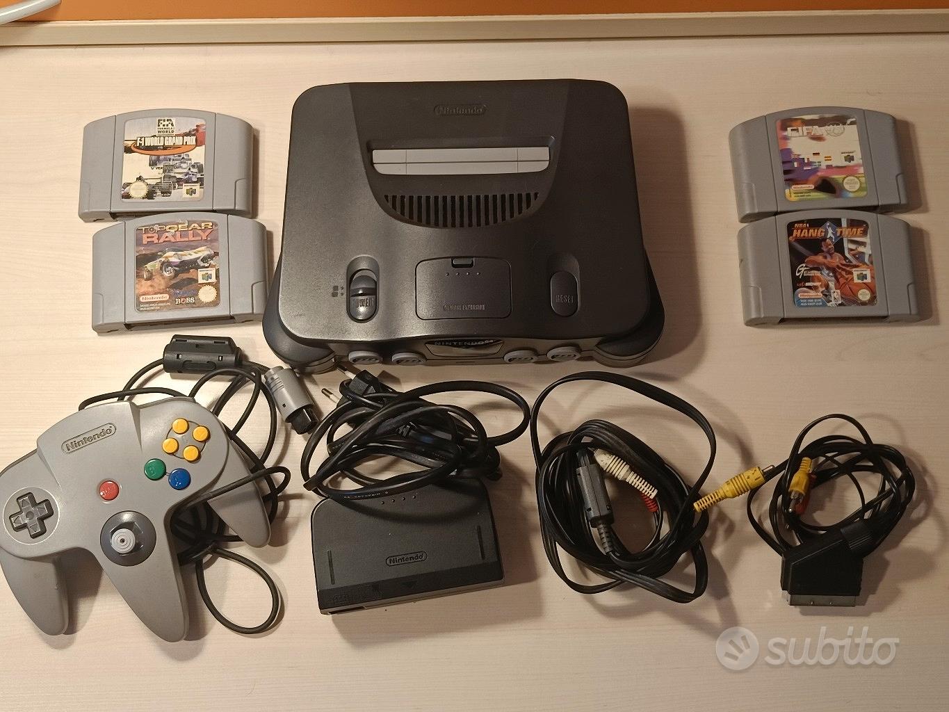 Nintendo 64 Italiano Completo & Testato 4 Giochi - Console e ...