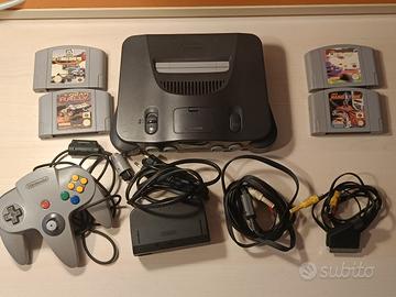 Nintendo 64 Italiano Completo & Testato 4 Giochi 