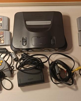 Nintendo 64 Italiano Completo & Testato 4 Giochi 
