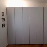 Armadio Estel modello Bianco ante battenti