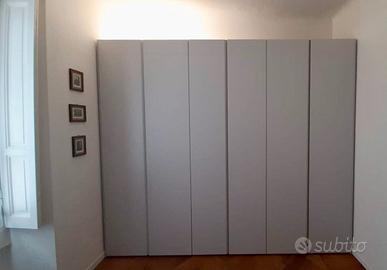 Armadio Estel modello Bianco ante battenti