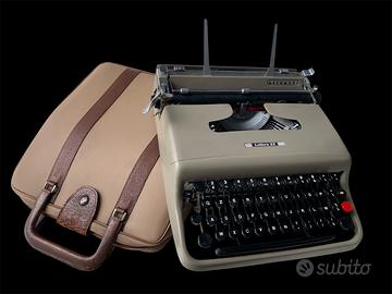 Lettera 22 Olivetti 1a Serie  1954”+ custodia