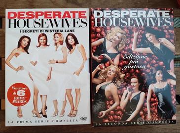 Desperate Housewives cofanetti DVD 1 e 2 stagione 