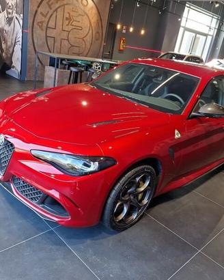 Alfa Romeo Giulia Quadrifoglio My23 2.9 V6 Bi...