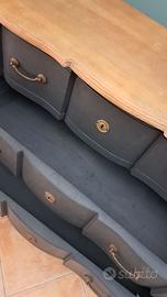 Cassettiera legno