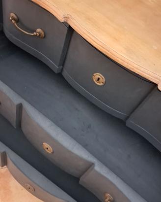 Cassettiera legno