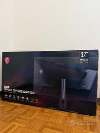 Monitor Gaming MSI Optix MPG321QRF-QD 32 Pollici