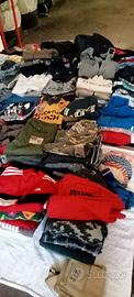 Stock abbigliamento usato bambino 7-14 anni