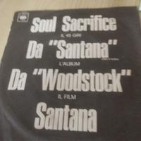 santana 45 giri