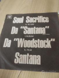 santana 45 giri