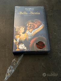 LA BELLA E LA BESTIA VHS VINTAGE