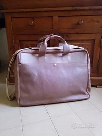 Valigia in pelle Spalding&Bros