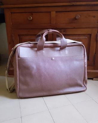 Valigia in pelle Spalding&Bros