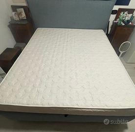 Letto contenitore e materasso