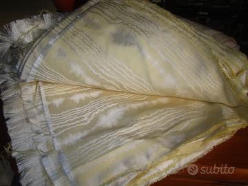 TESSUTO ARREDAMENTO 12 METRI - crema/giallo-nuovo