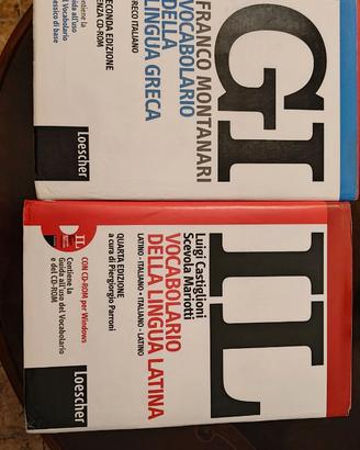 Dizionario latino e greco