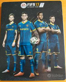 FIFA 17 ultimate team per PS4 ( steelbook )