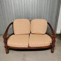divano in legno
