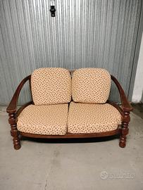 divano in legno