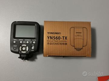 Yongnuo YN560-TX + 2 RF603-C