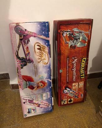 Monopattino per bambino e bambina in alluminio