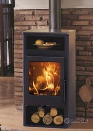 STUFA A LEGNA MARCA PANADERO MOD. ALTEA/SWAN