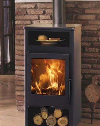 STUFA A LEGNA MARCA PANADERO MOD. ALTEA/SWAN
