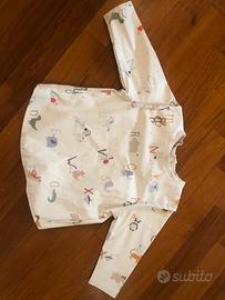 Bavaglino con lettere