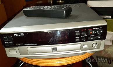 PHILIPS CDR 570 AUDIO  CD RECORDER