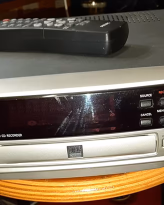 PHILIPS CDR 570 AUDIO  CD RECORDER