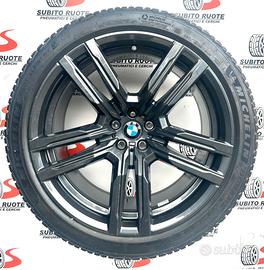 Cerchi gomme INVERNALI 21 BMW X5M X6M 295 35 X5 X6