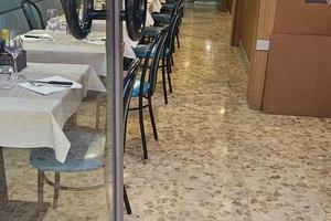 Ristorante con forno a legna