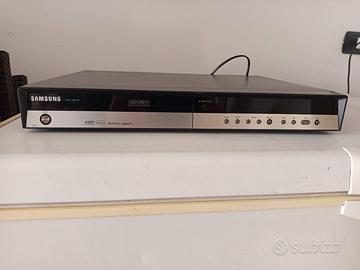 lettore e registratore dvd SAMSUNG HR 750