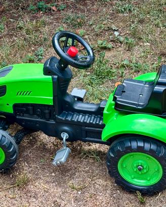 Trattore pedali per bambini