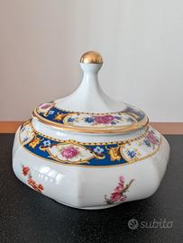 porcellana Limoges portacaramelle portagioie