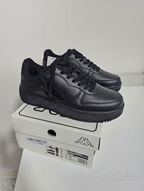 Kappa Maserta Sneakers Basse Unisex Total Black 39
