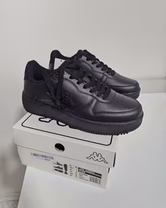 Kappa Maserta Sneakers Basse Unisex Total Black 39