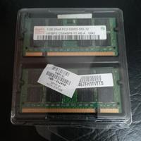 RAM Hynix 1GB PC2-5300S 2x