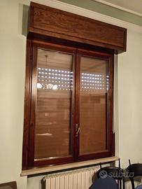 Finestre complete di doppio vetro isolante