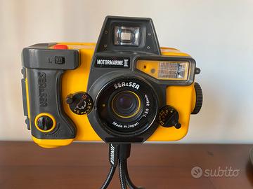 Macchina fotografica subacquea