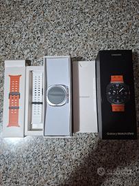 Samsung Galaxy Watch Ultra Silver