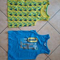 Canotte ragazzo - 11/12 anni