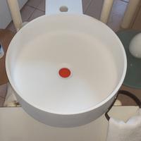 lavandino con vassoi orientabili nuovo firmato