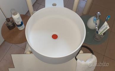 lavandino con vassoi orientabili nuovo firmato