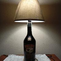 Lampade bottiglie artigianali 