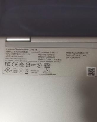 Lenovo c340 11 chromebook