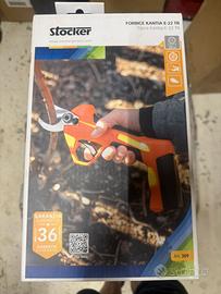 forbice elettrica stocker  E-22