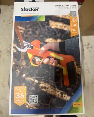 forbice elettrica stocker  E-22