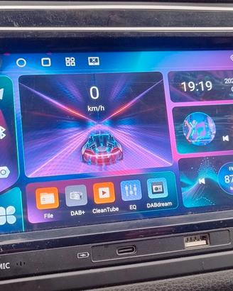 autoradio Android per Volkswagen golf polo transpo